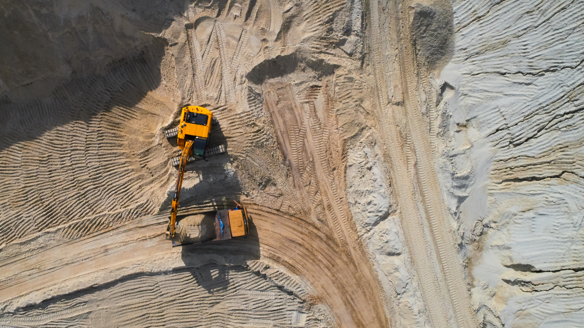 Zoom sur nos dernières livraisons : des granulats pour un chantier d’envergure