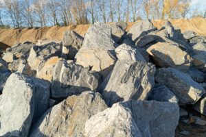 ENROCHEMENT VAUBADON