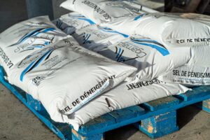 PALETTE DE SEL 1 TONNE (40 SACS)