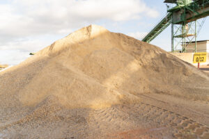 MÉLANGE À BÉTON 0/12 STREF